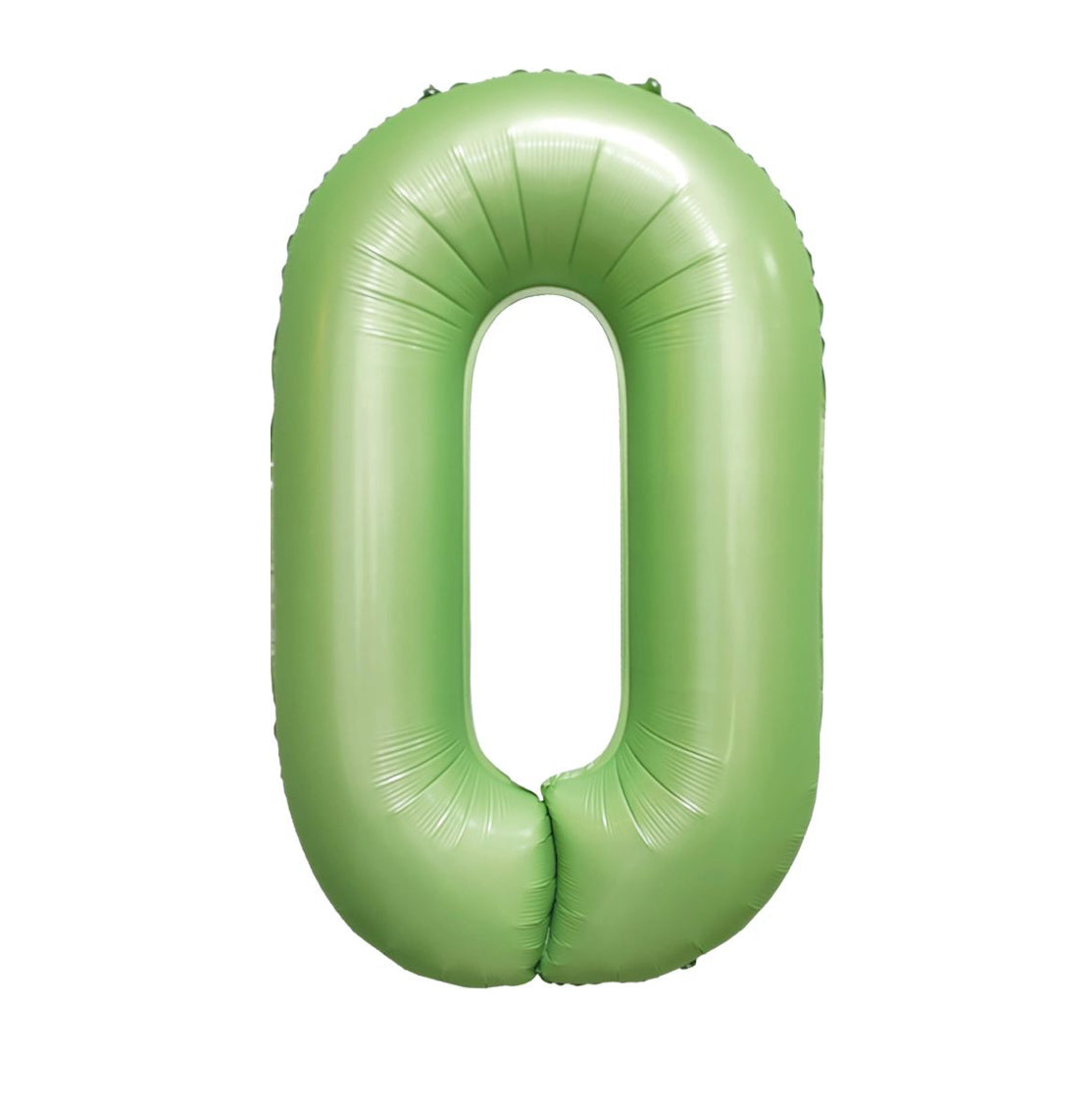 34" Sage Foil Balloon Number